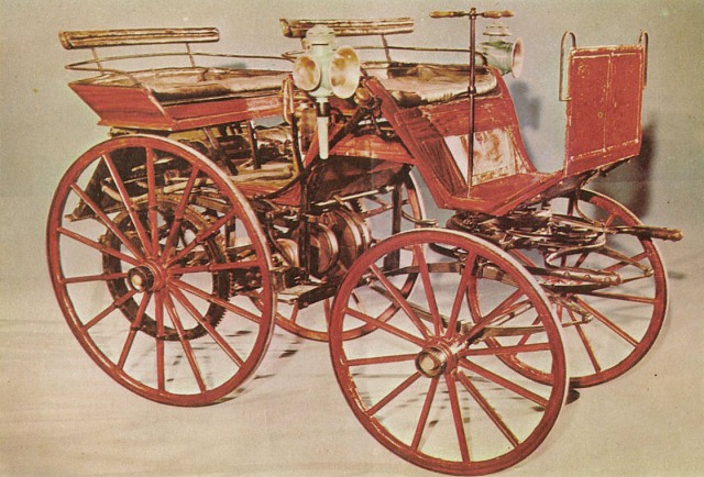 El primer Daimler | Archivo de autos